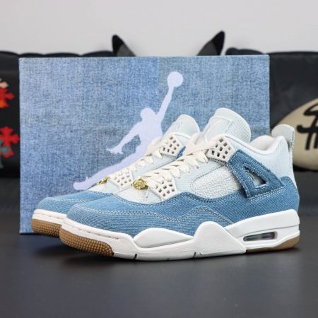 Wmns Air Jordan 4 Retro TEX 'Worn Blue Denim' IB6716-100