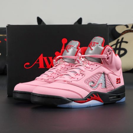 Awake NY x Air Jordan 5 Retro 'Arctic Pink' DV4982-600