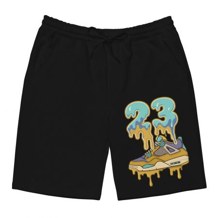 Shorts To Match Union LA x Air Jordan 4 Retro 'Desert Moss' - 23 Drip