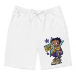 Shorts To Match Union LA x Air Jordan 4 Retro 'Desert Moss' - Betty Boop