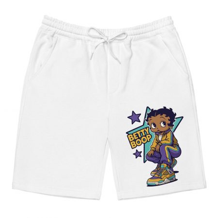 Shorts To Match Union LA x Air Jordan 4 Retro 'Desert Moss' - Betty Boop