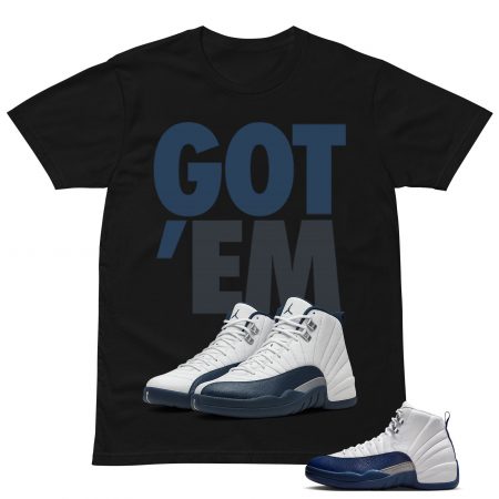Shirt To Match Air Jordan 12 Retro 'French Blue' 2025 Sneaker - Got 'Em