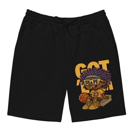 Shorts To Match Union LA x Air Jordan 4 Retro 'Desert Moss' - Got 'Em Boy