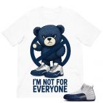 Shirt To Match Air Jordan 12 Retro 'French Blue' 2025 Sneaker - I'm Not For Everyone