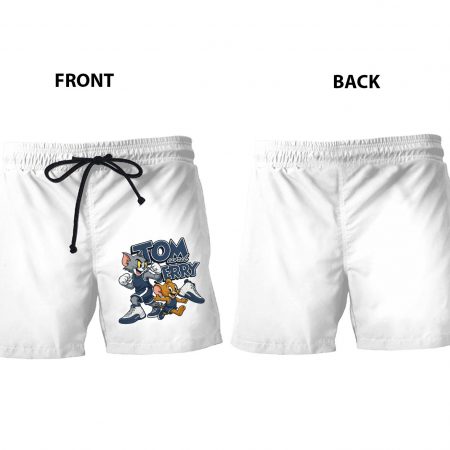 Tom And Jerry Short To Match Air Jordan 12 Retro ‘French Blue’ 2025